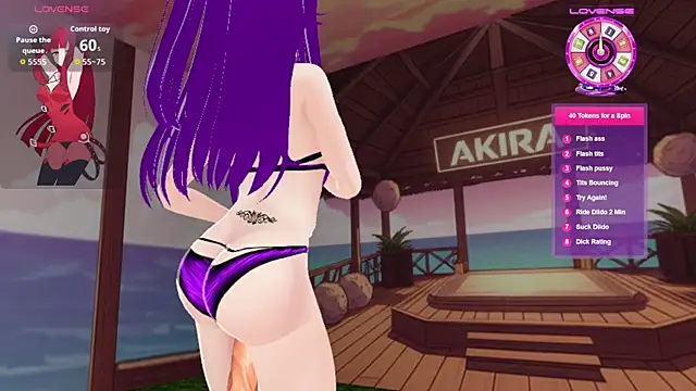 AkiraVixent online show from 05.02.26