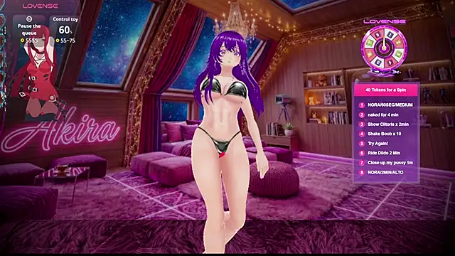 AkiraVixent online show from 06.12.26