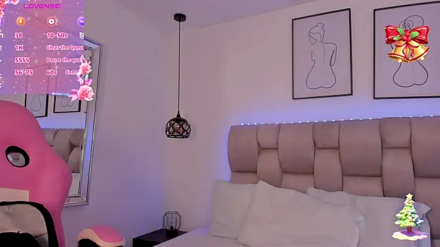 Hanna Evans   online show from 12.04.25