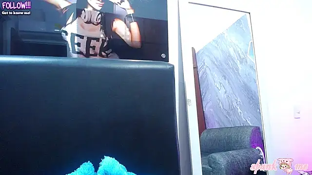 Snapshot of Marcelagrey chatting on 10.03.25 Marcelagrey online show from 10.03.25