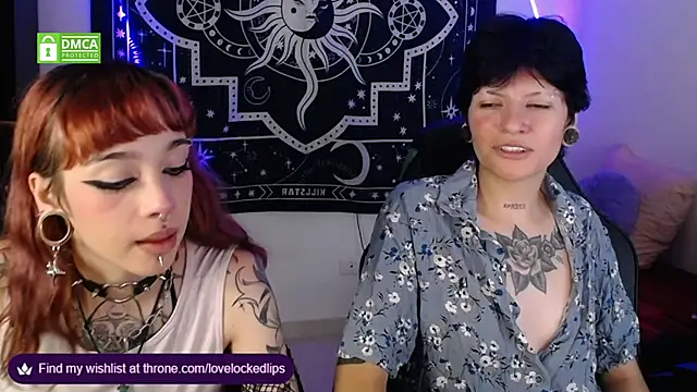 lovelockedlips online show from 10.03.25