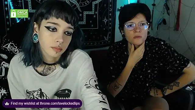 lovelockedlips online show from 11.14.25