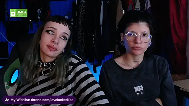 lovelockedlips online show from 06.07.26