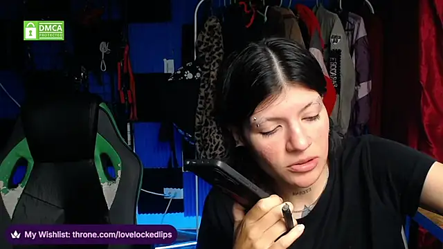 lovelockedlips online show from 06.09.26