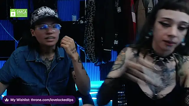 lovelockedlips online show from 06.11.26