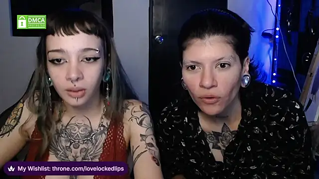 lovelockedlips online show from 06.20.26