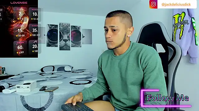 jackdeliciusdick online show from 10.30.25