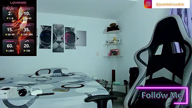 jackdeliciusdick online show from 11.13.25