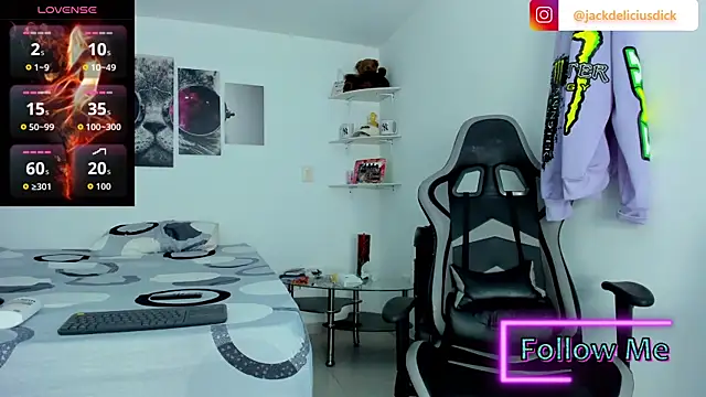 jackdeliciusdick online show from 11.18.25