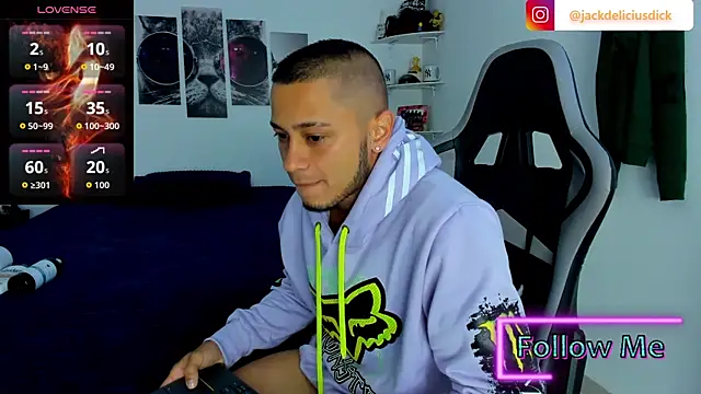 jackdeliciusdick online show from 01.08.26