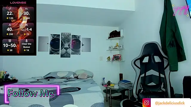 jackdeliciusdick online show from 04.21.26