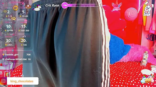 Snapshot of king_chocolatexxx chatting on 02.11.26 king chocolatexxx online show from 02.11.26