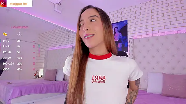 Snapshot of Morggan_Fox_ chatting on 07.23.26 Morggan Fox online show from 07.23.26