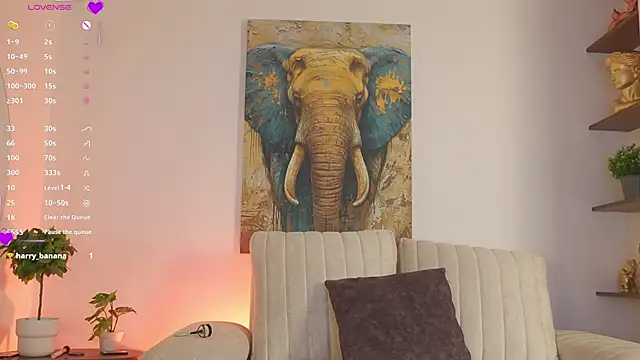 Snapshot of AliceCorner chatting on 02.07.26 AliceCorner online show from 02.07.26