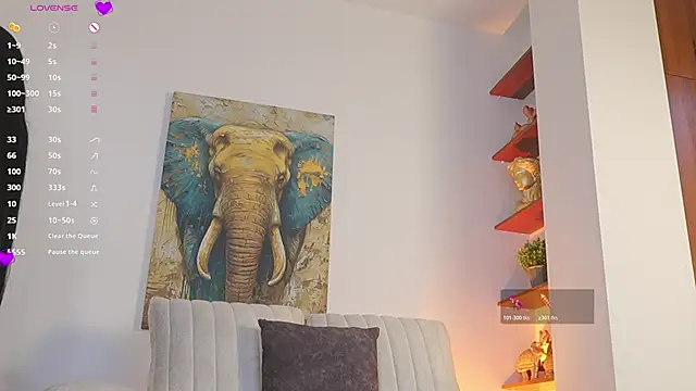 Snapshot of AliceCorner chatting on 02.12.26 AliceCorner online show from 02.12.26