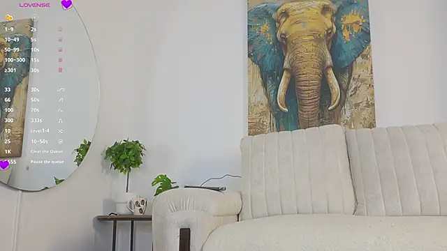 Snapshot of AliceCorner chatting on 02.23.26 AliceCorner online show from 02.23.26