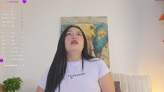 Snapshot of AliceCorner chatting on 03.12.26 AliceCorner online show from 03.12.26