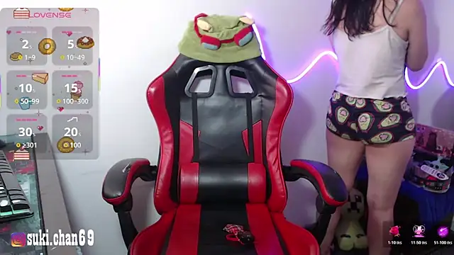 Snapshot of Sukychan_ chatting on 02.07.26 Sukychan online show from 02.07.26