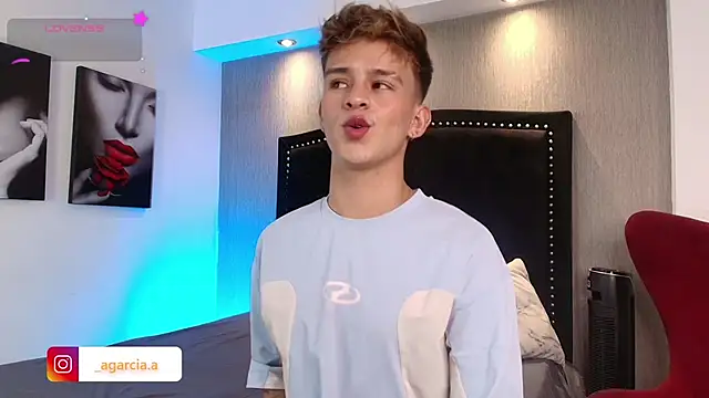 LiamWildx20 online show from 02.03.26