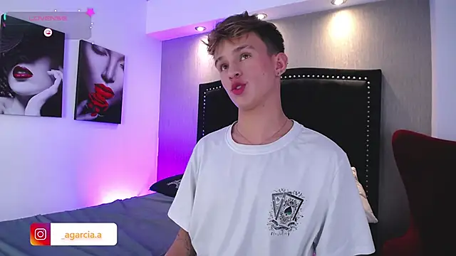 LiamWildx20 online show from 02.12.26