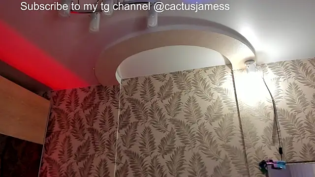 Cactus  James online show from 12.21.25