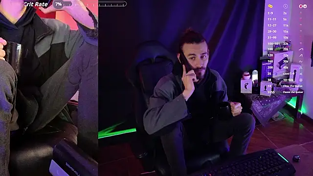 Aaron malikk online show from 03.02.26