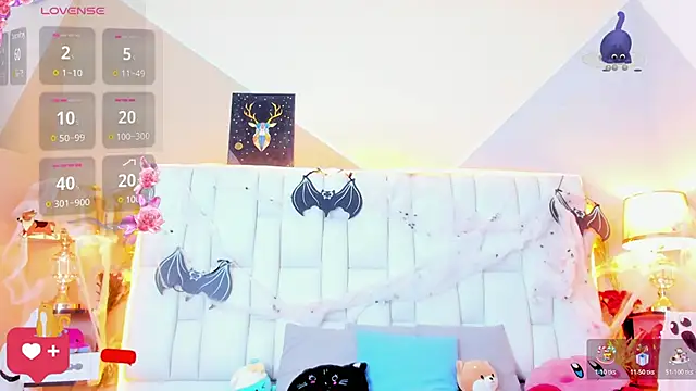 Snapshot of cherryboom23 chatting on 10.24.25 cherryboom23 online show from 10.24.25