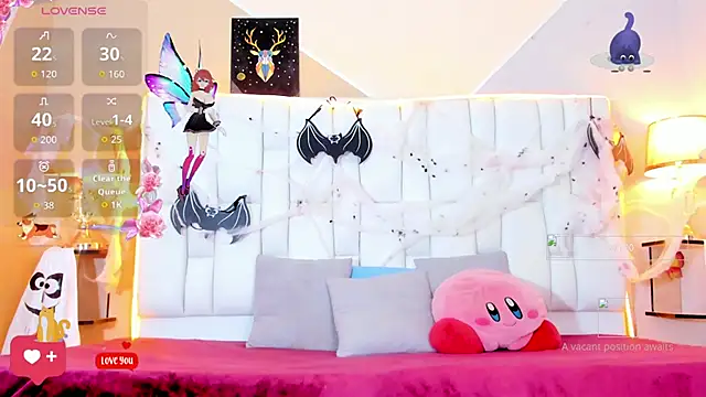 Snapshot of cherryboom23 chatting on 10.27.25 cherryboom23 online show from 10.27.25