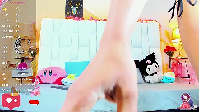 Snapshot of cherryboom23 chatting on 12.05.25 cherryboom23 online show from 12.05.25