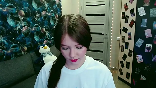 Snapshot of GinnyBlacky chatting on 10.15.25 GinnyBlacky online show from 10.15.25