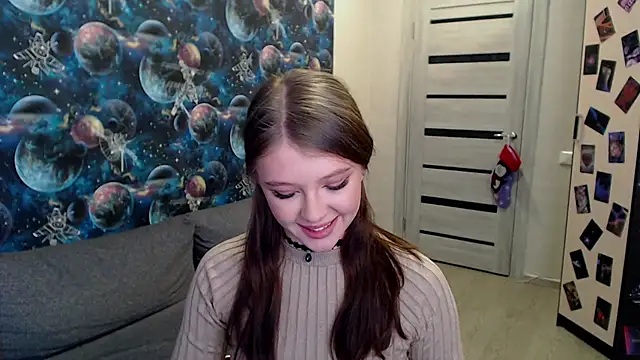 Snapshot of GinnyBlacky chatting on 12.20.25 GinnyBlacky online show from 12.20.25