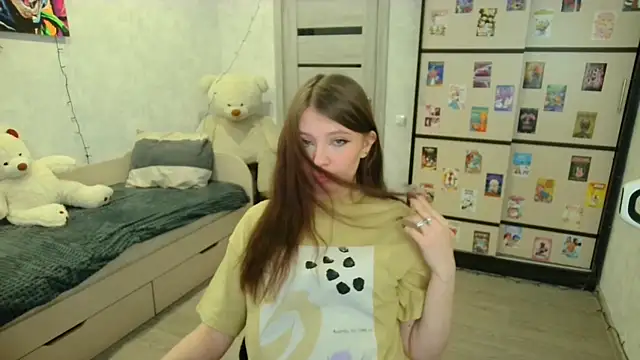 Snapshot of GinnyBlacky chatting on 02.19.26 GinnyBlacky online show from 02.19.26