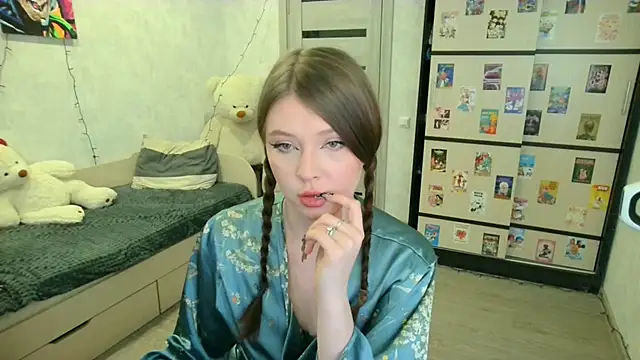 Snapshot of GinnyBlacky chatting on 02.20.26 GinnyBlacky online show from 02.20.26