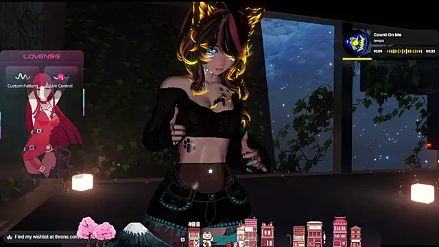 Bowsette Cami online show from 09.10.25