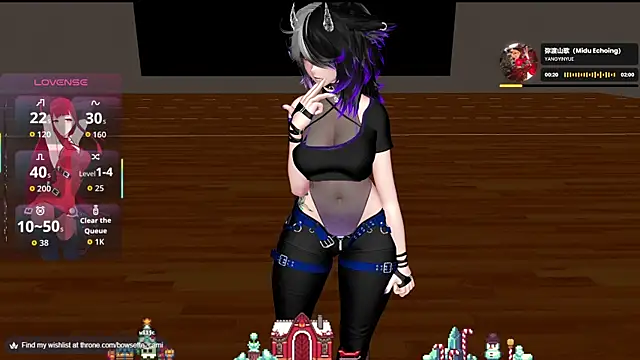 Bowsette Cami online show from 11.12.25