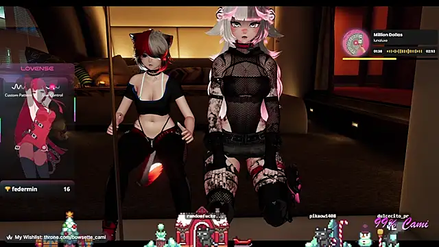 Bowsette Cami online show from 11.28.25