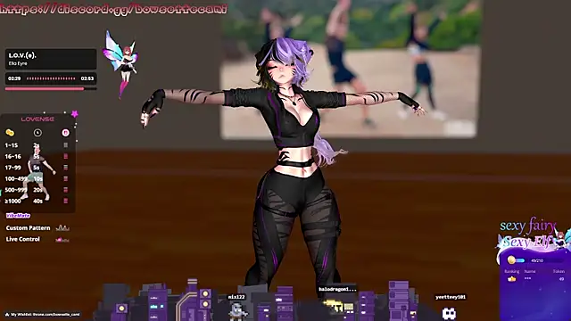 Snapshot of Bowsette_Cami chatting on 05.13.26 Bowsette Cami online show from 05.13.26