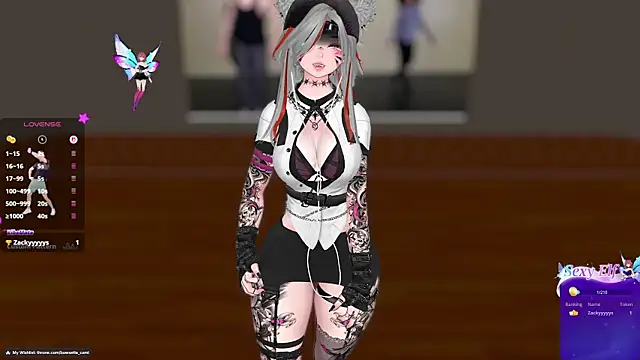 Snapshot of Bowsette_Cami chatting on 06.12.26 Bowsette Cami online show from 06.12.26