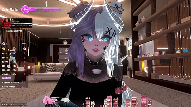 Snapshot of Bowsette_Cami chatting on 07.11.26 Bowsette Cami online show from 07.11.26