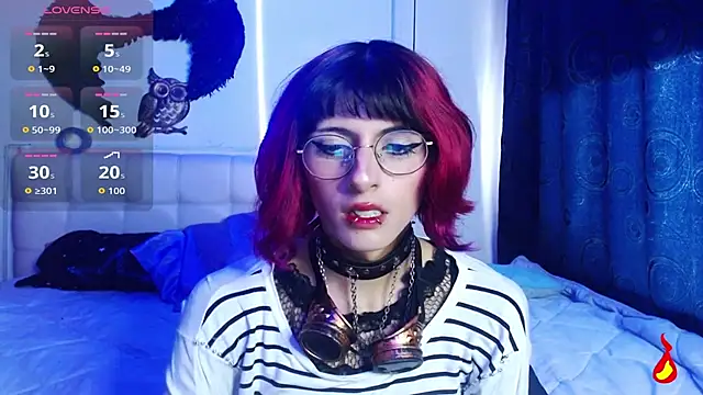 goth minerva online show from 10.01.25