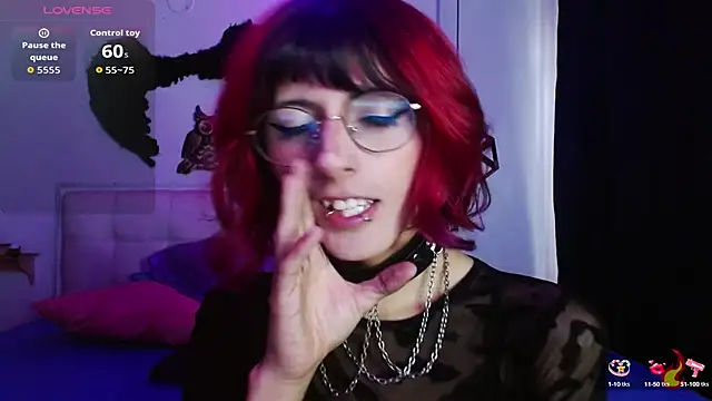 goth minerva online show from 10.07.25