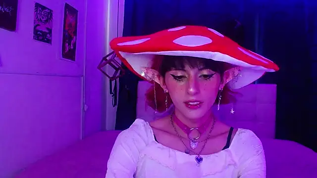 goth minerva online show from 10.27.25