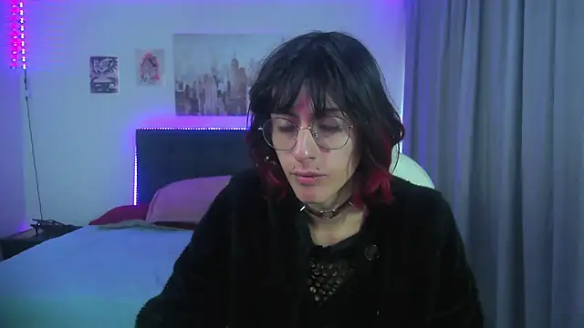 goth minerva online show from 07.20.26