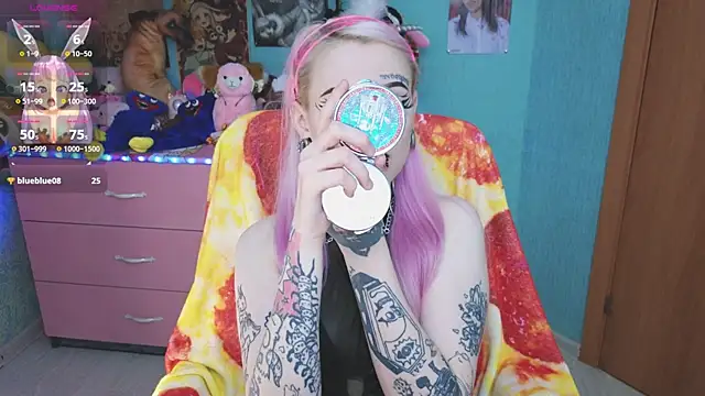 Manuela unicorn online show from 10.08.25