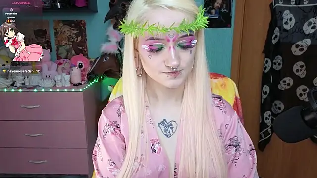 Manuela unicorn online show from 03.10.26