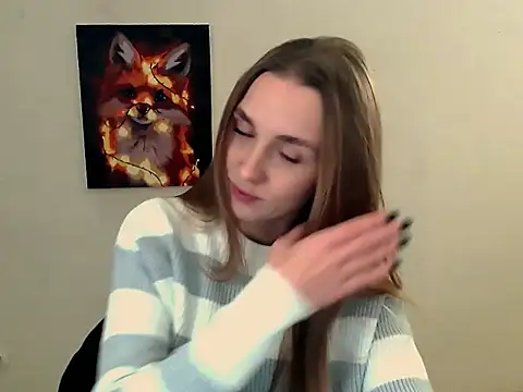 Doll Angelina online show from 11.17.25