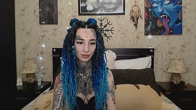 Velvetbat online show from 03.04.26