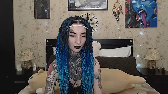 Velvetbat online show from 03.14.26
