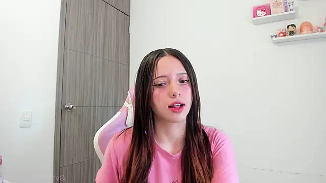 Snapshot of ImBunnyNova chatting on 07.19.26 ImBunnyNova online show from 07.19.26