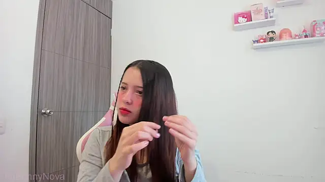 Snapshot of ImBunnyNova chatting on 07.21.26 ImBunnyNova online show from 07.21.26